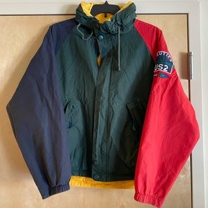 Vintage Nautica Reversible Jacket